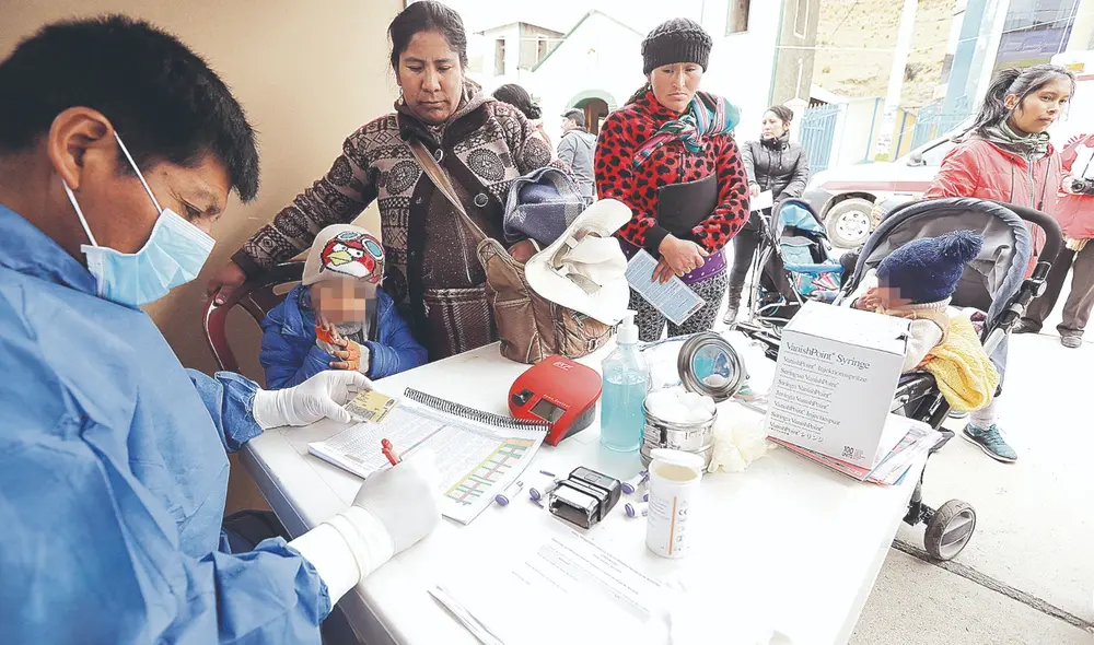 Advertencia. Cuatro de cada diez niños en Perú sufre anemia. Cifra sube más por regiones. Foto: difusión.