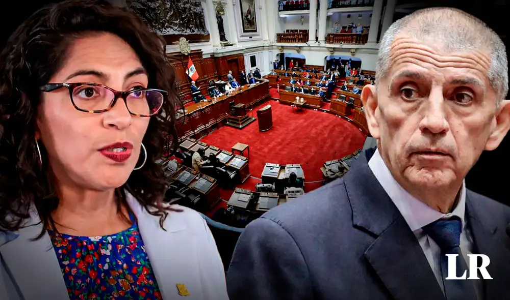 Tres ministros del gabinete Otárola tienen interpelaciones pendientes, dos acuden este jueves y otro el lunes 25. Foto: composición de Jazmín Ceras/LR