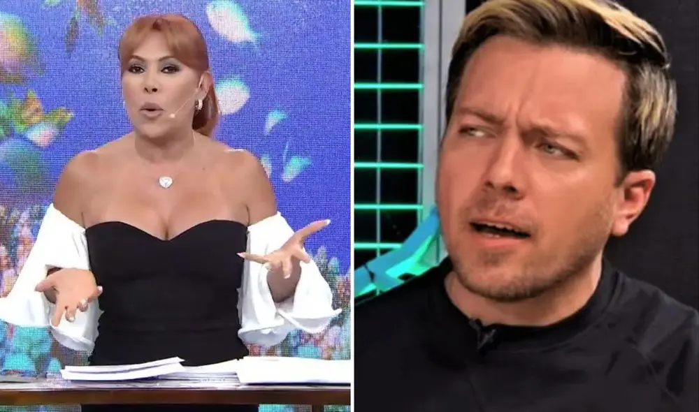 Julián Zucchi y Priscila Mateo fueron ampayados besándose el último fin de semana por las cámaras de 'Amor y fuego'. Foto: Composición LR/Captura ATV/Captura Youtube