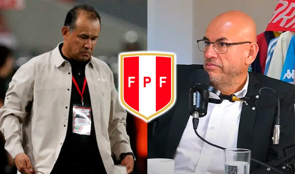 Mr. Peet consideró que la personalidad de Reynoso terminó por complicar su estadía en la selección peruana. Foto: composición LR/Luis Jiménez/La República/captura de @PFenlínea