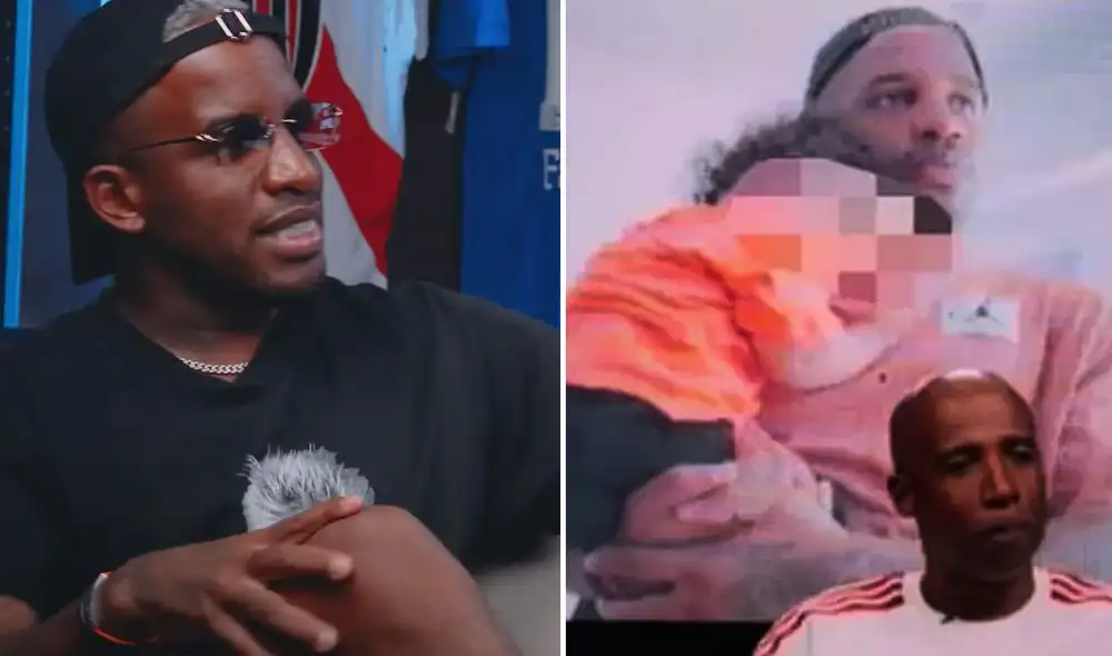 Jefferson Farfán tiene cuatro hijos, la menor tiene un año. Foto: composición LR/Captura Youtube