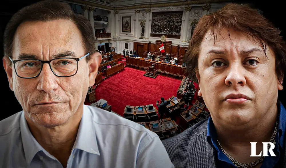 Fiscalía de la Nación podrá investigar al expresidente Martín Vizcarra por caso Richard Swing. Foto: composición LR Jazmin Ceras/Andina