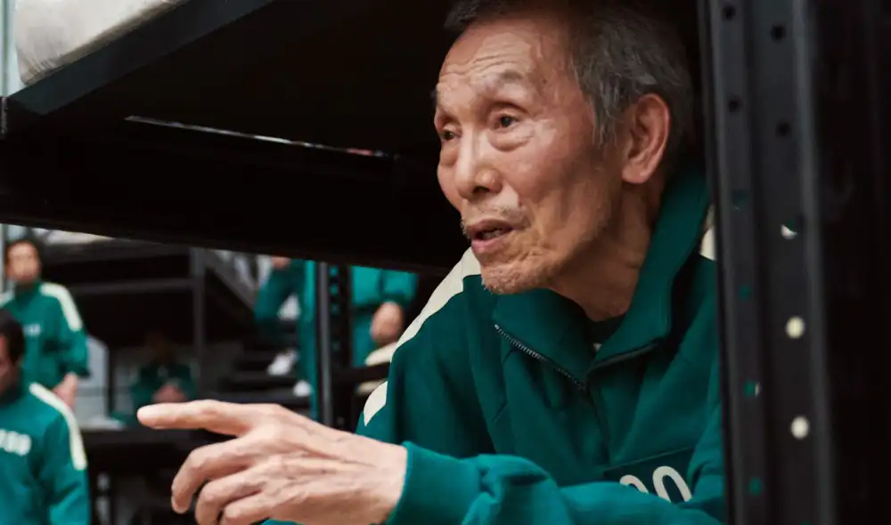 Oh Young Soo, actor de 'El juego del calamar', también es un militar en retiro de Corea del Sur. Foto: Discussing Film