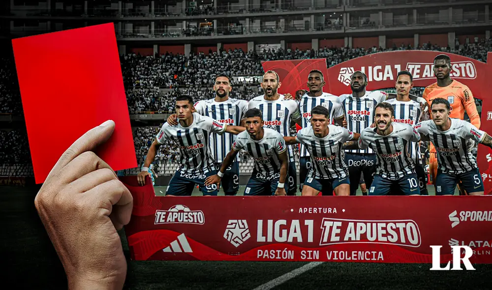 Hernán Barcos es el último futbolista de Alianza Lima que se ganó la tarjeta roja. Foto: composición GLR/Jazmin Ceras