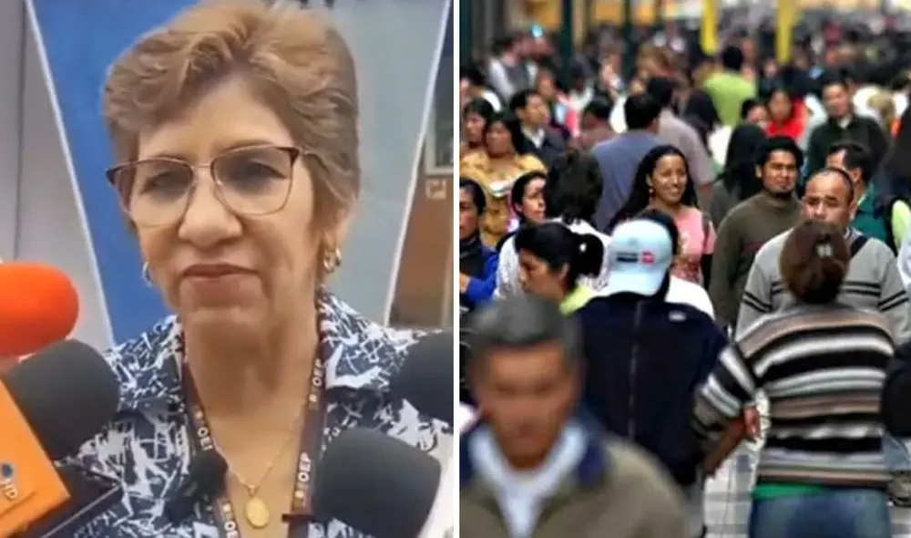 Funcionaria hizo recomendación a padres de familia. Foto: composición LR/Economy - Video: Diálogo Noticias/TikTok Funcionaria hizo recomendación a padres de familia. Foto: composición LR/Economy - Video: Diálogo Noticias/TikTok