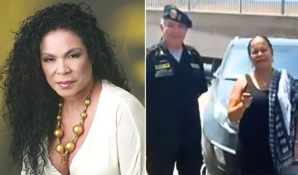 El hijo de Eva Ayllón, Carlos Ayllón, tiene 37 años. Foto: Composición LR/Andina/PNP/Instagram