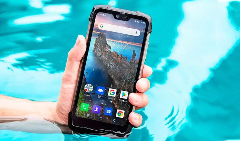 Estos celulares indestructibles pueden estar bajo el agua sin problemas. Foto: iiitl.ac.in Estos celulares indestructibles pueden estar bajo el agua sin problemas. Foto: iiitl.ac.in