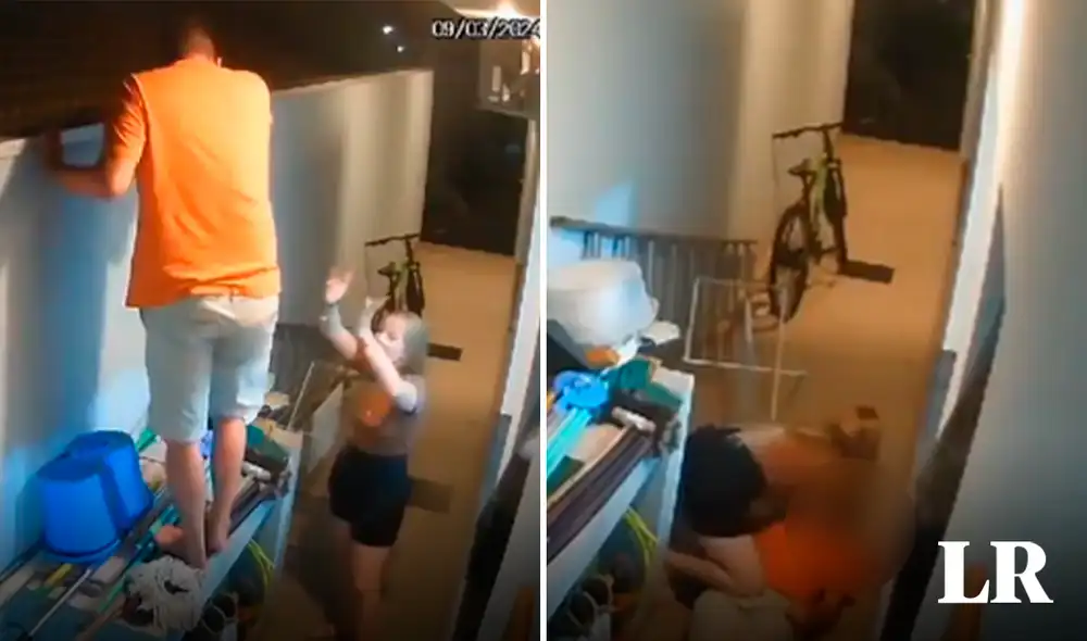 La tragedia ocurrió en la madrugada del 9 de marzo en Brasil. Foto: composición LR/@cuscatlanhoyTV/X - Video: @cuscatlanhoyTV/X