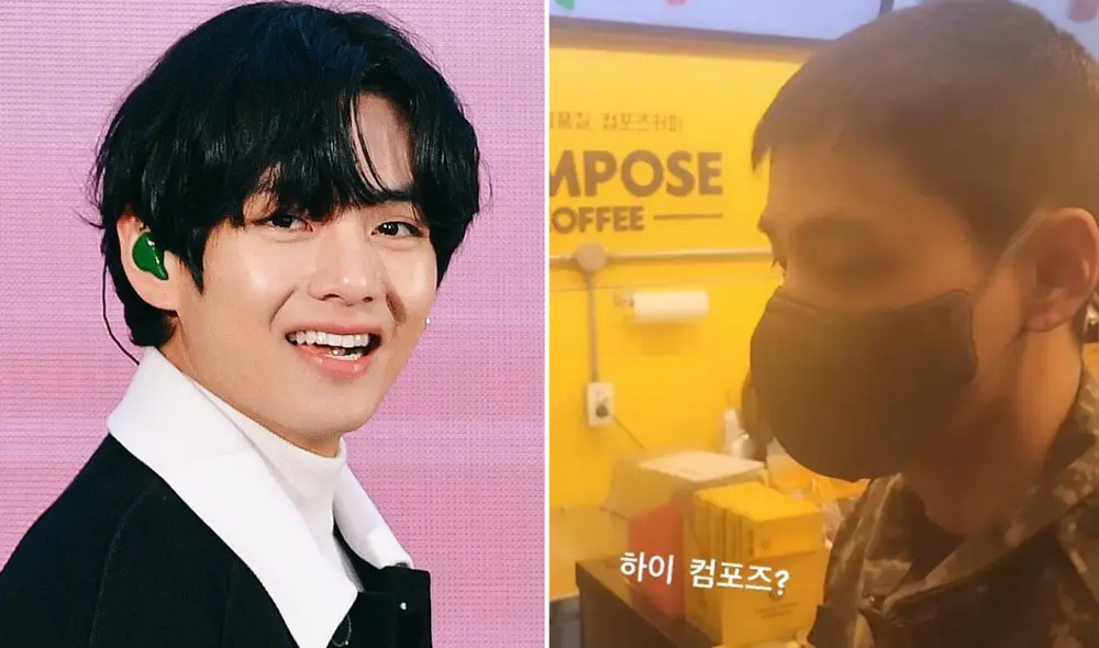Taehyung se reunirá con sus compañeros del grupo BTS el 2025. Foto: composición LR/Instagram/captura tvh