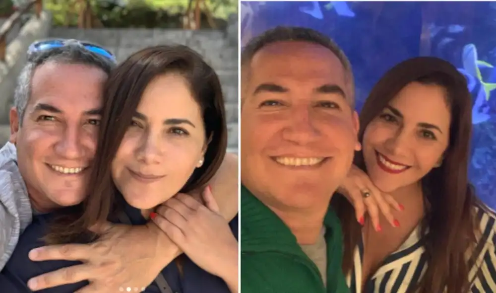 Andrea Llosa oficializó su nueva relación en Instagram. Foto: composición LR/Andrea Llosa/Instagram Andrea Llosa oficializó su nueva relación en Instagram. Foto: composición LR/Andrea Llosa/Instagram