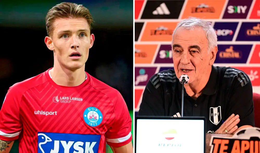 Oliver Sonne aún no ha debutado en la Bicolor. Foto: composición GLR/difusión