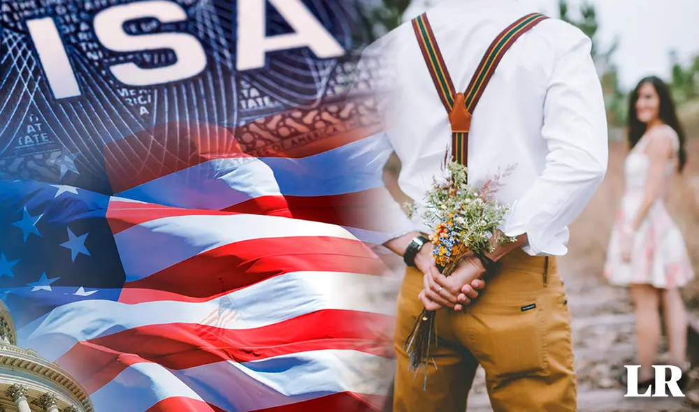 Conoce las razones que te ayudarían a salvar tu visa K-1. Foto: composición LR/Pixabay