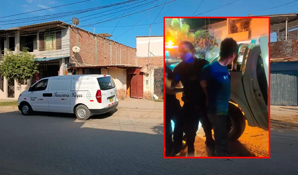 Policía capturó a hombre que acabó con la vida de su hermano. Foto: composición LR