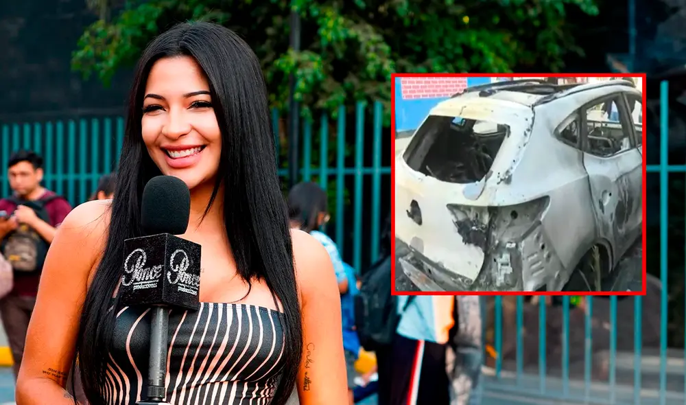 Creadora de contenido explicó que recibe mensajes de extorsión. Foto: composición LR/@vitteriponce/Instagram/ATV - Video: captura ATV