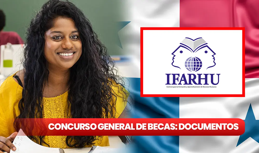Universitarios seleccionados en el Concurso General de Becas 2024 que quieran recibir el primer pago del subsidio económico deberán acercarse al Ifarhu para entregar su documentación. Foto: composición LR/Ifarhu/Freepik