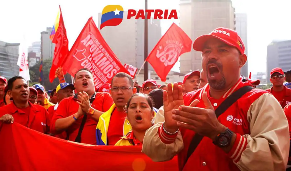 Junto a los bonos especiales, el Bono de Guerra es de los subsidios de la Patria más solicitados por la ciudadanía. Foto: composición LR/Maduradas/Patria Junto a los bonos especiales, el Bono de Guerra es de los subsidios de la Patria más solicitados por la ciudadanía. Foto: composición LR/Maduradas/Patria