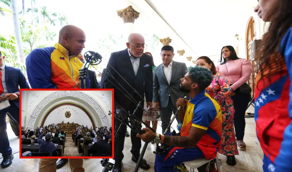 Venezuela da un paso hacia adelante en la protección de los derechos de las personas con discapacidad. Foto: composición LR/AN