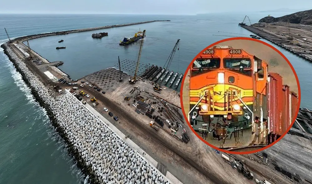 Tren bioceánico en Perú demandaría una inversión de 7.500 millones de dólares. Foto: composición LR/Claudia Beltrán/PeruRetail/TRT