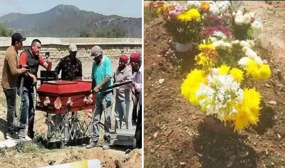 Su último deseo. Adulto mayor utilizó dinero de su pensión para su funeral. Foto: difusión