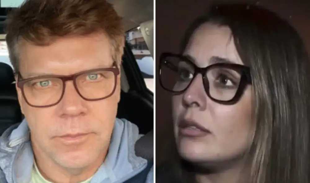 Julián Zucchi fue acusado de infidelidad por Yiddá Eslava. Foto: composición LR/América TV/Willax