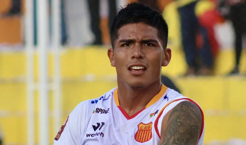 Freddy Oncoy fue el autor del gol de Atlético Grau. Foto: Liga 1