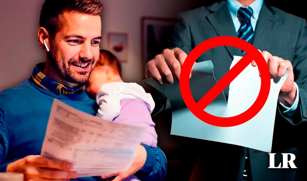 El dictamen para proteger a los padres que trabajan en el sector público y privado fue aprobado en el Congreso. Quedó listo para su promulgación por parte del Ejecutivo. Foto: composición de Gerson Cardoso/LR/Freepik El dictamen para proteger a los padres que trabajan en el sector público y privado fue aprobado en el Congreso. Quedó listo para su promulgación por parte del Ejecutivo. Foto: composición de Gerson Cardoso/LR/Freepik