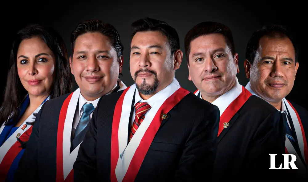 Los congresistas mencionados porJaime Villanueva y que ahora denuncian a la fiscal Delia Espinoza.