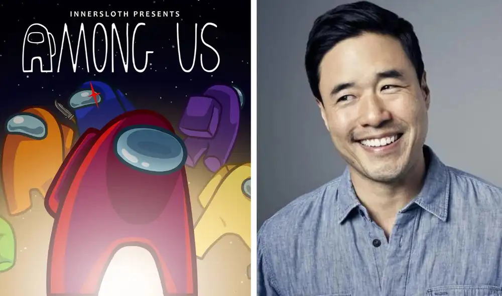 'Among Us': Randall Park será uno de los protagonistas de la serie animada del videojuego./Foto: composición LR/ captura de 'Among Us'/ Muvi 'Among Us': Randall Park será uno de los protagonistas de la serie animada del videojuego./Foto: composición LR/ captura de 'Among Us'/ Muvi