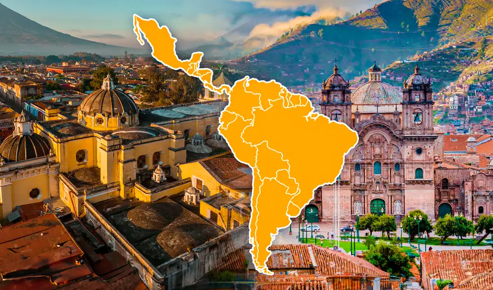 En el núcleo de América Latina, rodeado de su vasto mosaico cultural y natural, yacen ciudades aún por descubrir. Foto: composición de Gerson Cardoso/LR/Freepik. Video: ISO TOPS En el núcleo de América Latina, rodeado de su vasto mosaico cultural y natural, yacen ciudades aún por descubrir. Foto: composición de Gerson Cardoso/LR/Freepik. Video: ISO TOPS