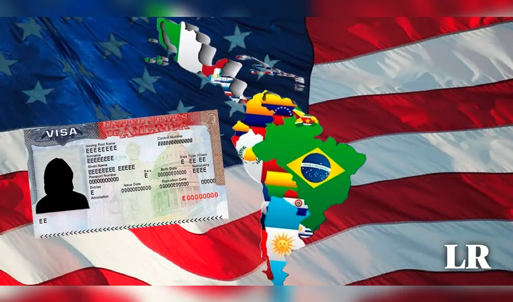 Con relación a la inmigración en Estados Unidos, existen 4 países que pueden obtener la visa de trabajo de forma instantánea. Foto: composición LR/Freepik/Shutterstock