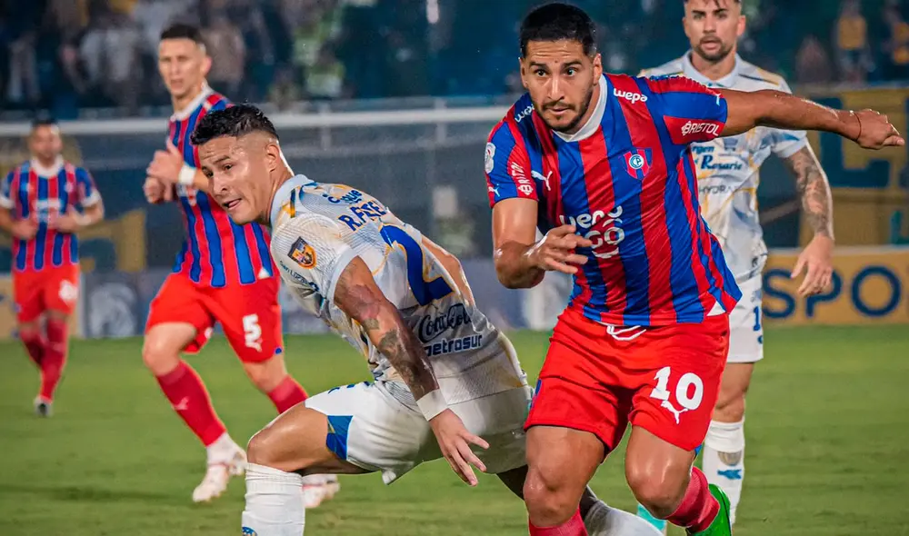 Cerro Porteño está en el quinto lugar del torneo paraguayo. Foto: Cerro Porteño.