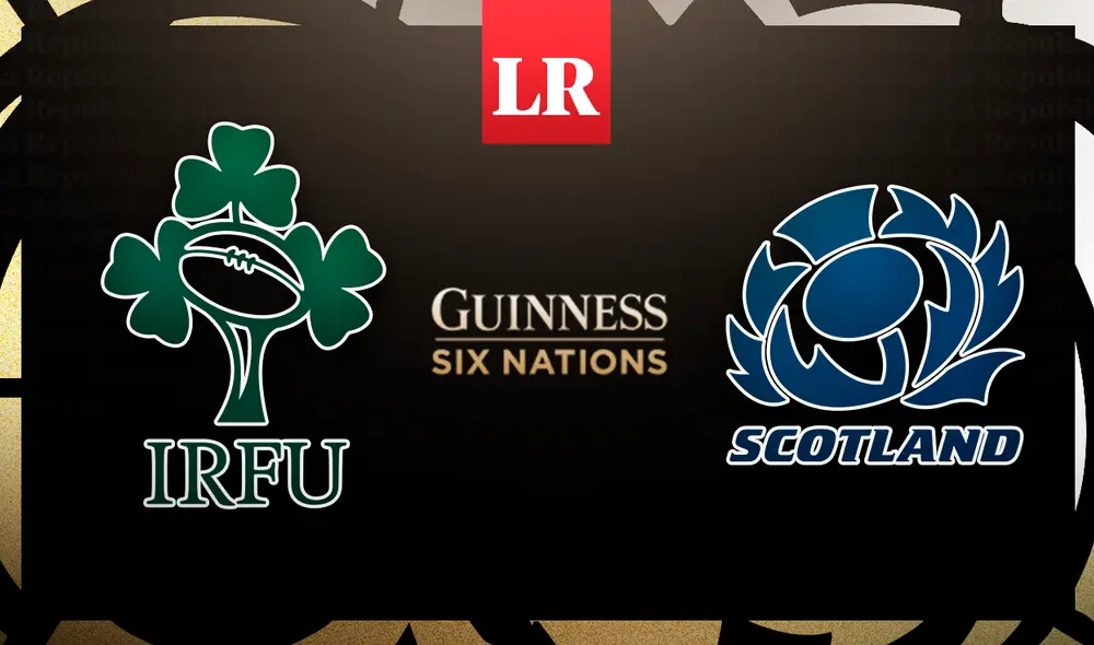El Irlanda vs. Escocia por la Seis Naciones 2024 se llevará a cabo en el estadio Aviva. Foto: composiciónLR El Irlanda vs. Escocia por la Seis Naciones 2024 se llevará a cabo en el estadio Aviva. Foto: composiciónLR