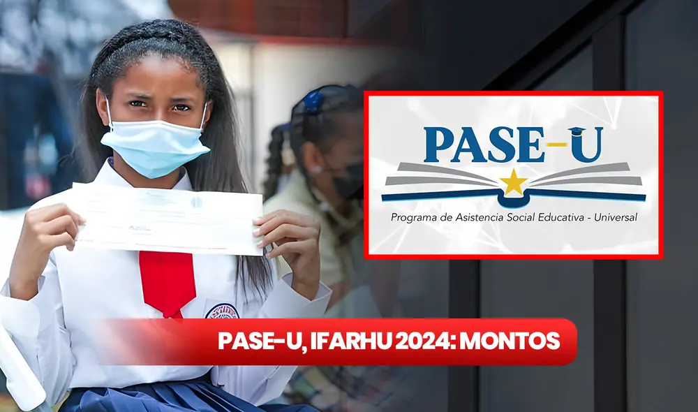 Monto del PASE-U depende del grado académico que curse el beneficiario. Asimismo, solo se pagará a los panameños que hayan obtenido un promedio mínimo de 3.0. Foto: composición LR/Ifarhu/Presidencia de la República de Panamá