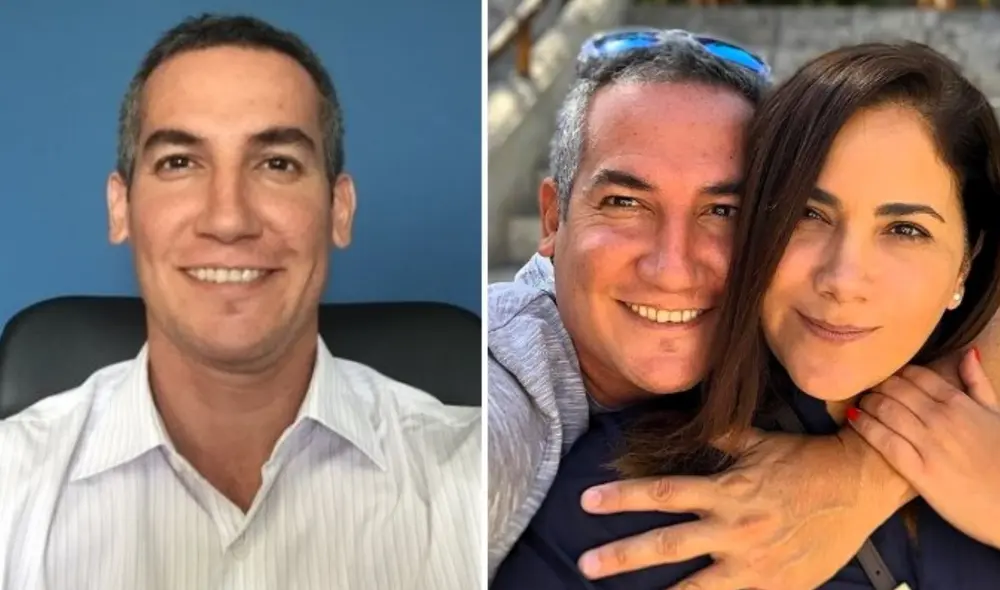 Andrea Llosa se encuentra en Estados Unidos disfrutando de su romance con Pablo de Vinatea. Foto: composición LR/LinkedIn/Pablo de Vinatea/Instagram/Andrea Llosa - Video: ATV