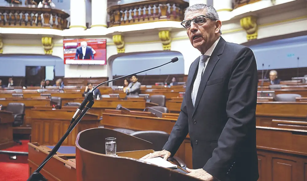 No convenció. Cuestionan las respuestas del ministro Torres. Foto: difusión.