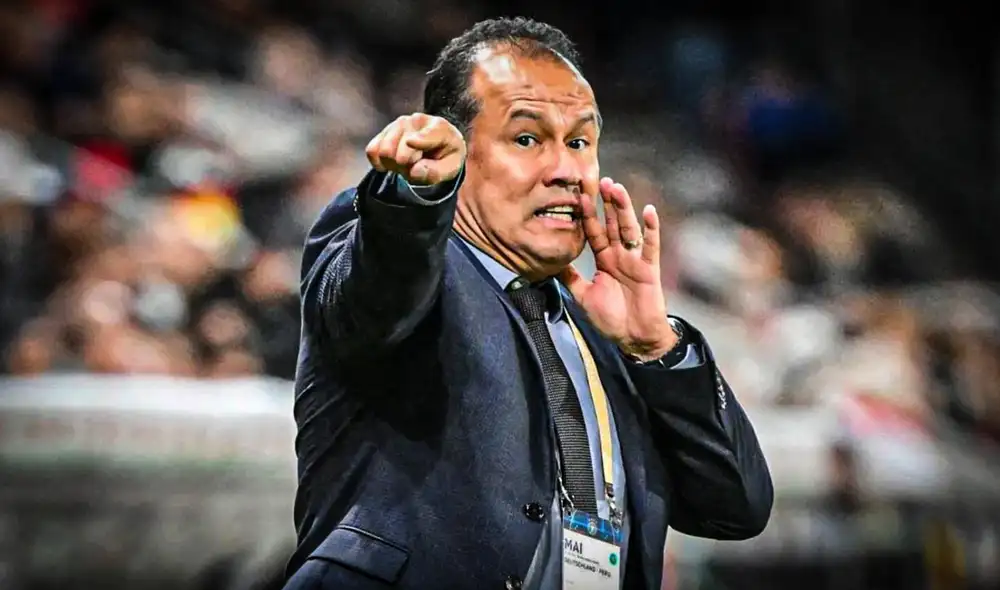 Juan Reynoso no pudo ganar partidos con la selección peruana en Eliminatorias. Foto: Andina