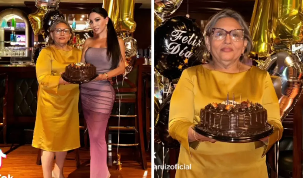 Paola Ruíz celebró el cumpleaños de su madre a inicios de marzo. Foto: composición LR / Instagram Paola Ruíz celebró el cumpleaños de su madre a inicios de marzo. Foto: composición LR / Instagram