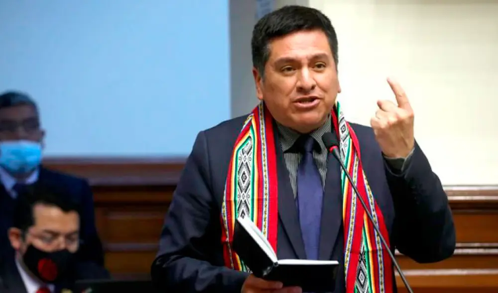 Denuncia constitucional todavía no ha sido presentada, pese al anuncio de Aragón Carreño. Foto. Andina