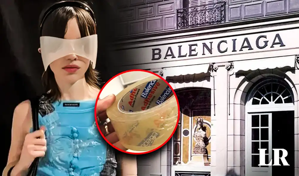 El lanzamiento de la destacada marca ha provocado una gran conmoción entre clientes de todo el mundo. Foto: composición de Fabrizio Oviedo/LR/Balenciaga. Video: Excelsior