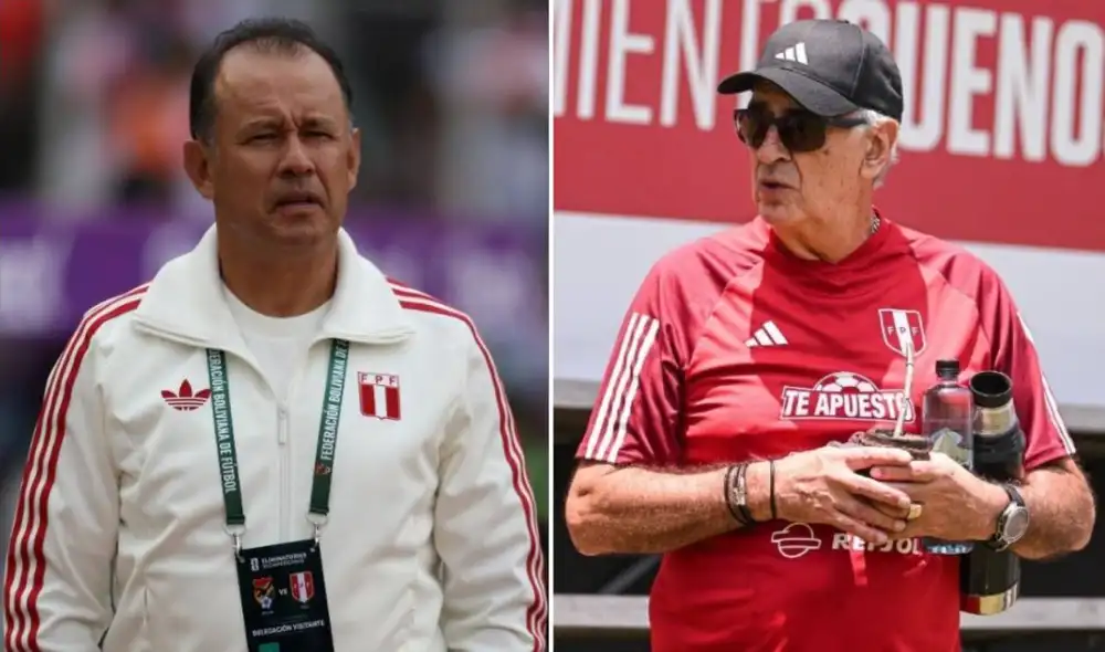 Perú es la tercera selección que Jorge Fossati dirige. Foto: composición LR/selección peruana
