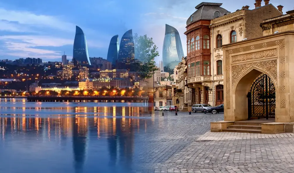 Esta ciudad es considerada el principal centro económico del país transcontinental Azerbaiyán. Foto: composición LR/Expedia Esta ciudad es considerada el principal centro económico del país transcontinental Azerbaiyán. Foto: composición LR/Expedia