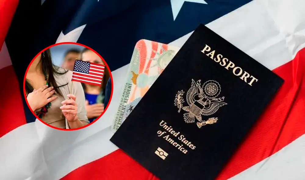 La obtención de la ciudadanía estadounidense es proceso por el que un inmigrante debe realizar para conseguir los derechos establecidos en la constitución de la Unión Americana: Foto: composición LR/Freepik/AFP La obtención de la ciudadanía estadounidense es proceso por el que un inmigrante debe realizar para conseguir los derechos establecidos en la constitución de la Unión Americana: Foto: composición LR/Freepik/AFP