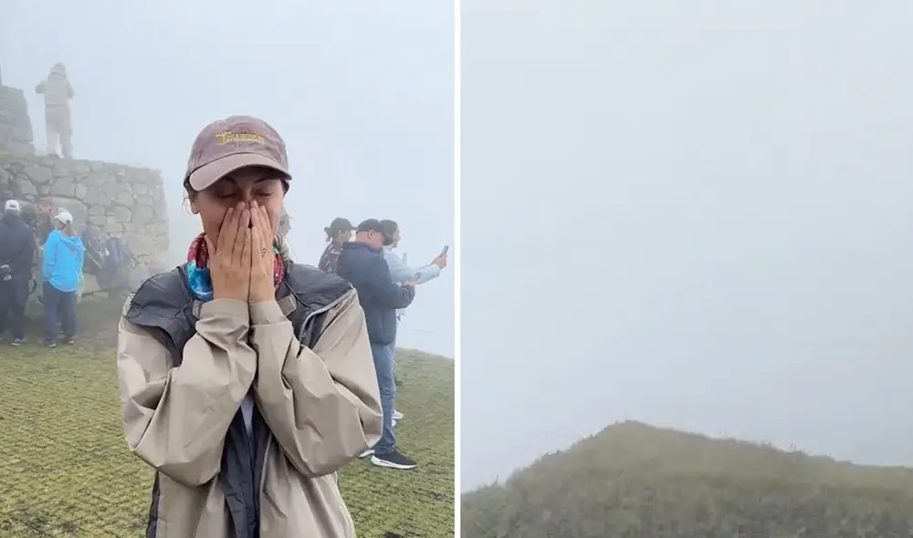 Clip sobre Machu Picchu tiene un millón de visualizaciones en TikTok. Foto: composición LR/TikTok