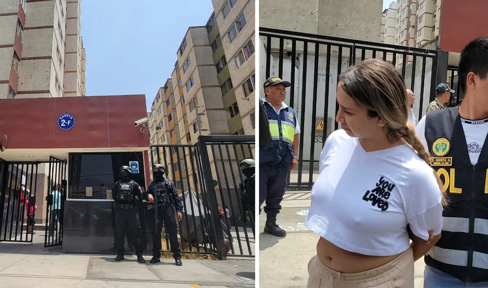 PNP asegura que delincuentes amenazaban a sus víctimas con armas y explosivos. Foto: composición La República/Mirian Torres