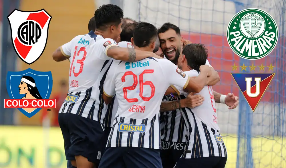 En su última Copa Libetadores, Alianza Lima ganó un partido y empató otro. Foto: composición/Luis Jiménez/LR