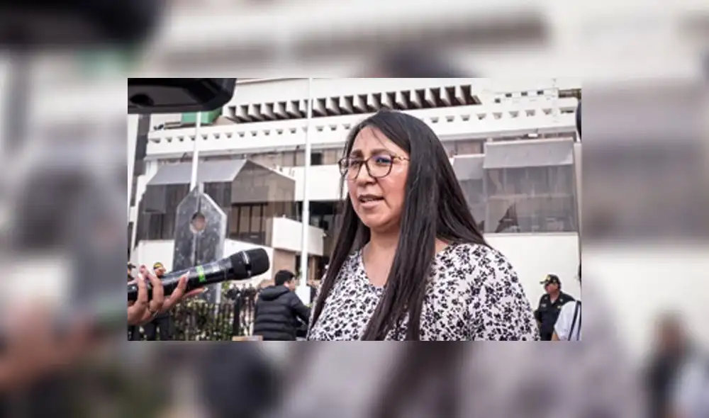 Congresista Ruth Luque (Foto: Difusión)