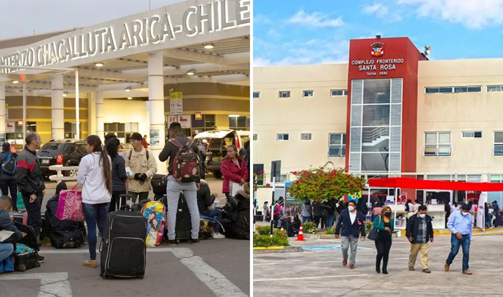 Atención en la frontera de Perú con Chile será de manera continua dentro de unas semanas. Foto: composición LR/Andina/Vatican News Atención en la frontera de Perú con Chile será de manera continua dentro de unas semanas. Foto: composición LR/Andina/Vatican News
