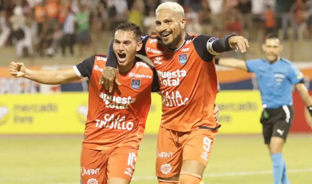 César Vallejo está en el penúltimo lugar de la Liga 1. Foto: GLR.