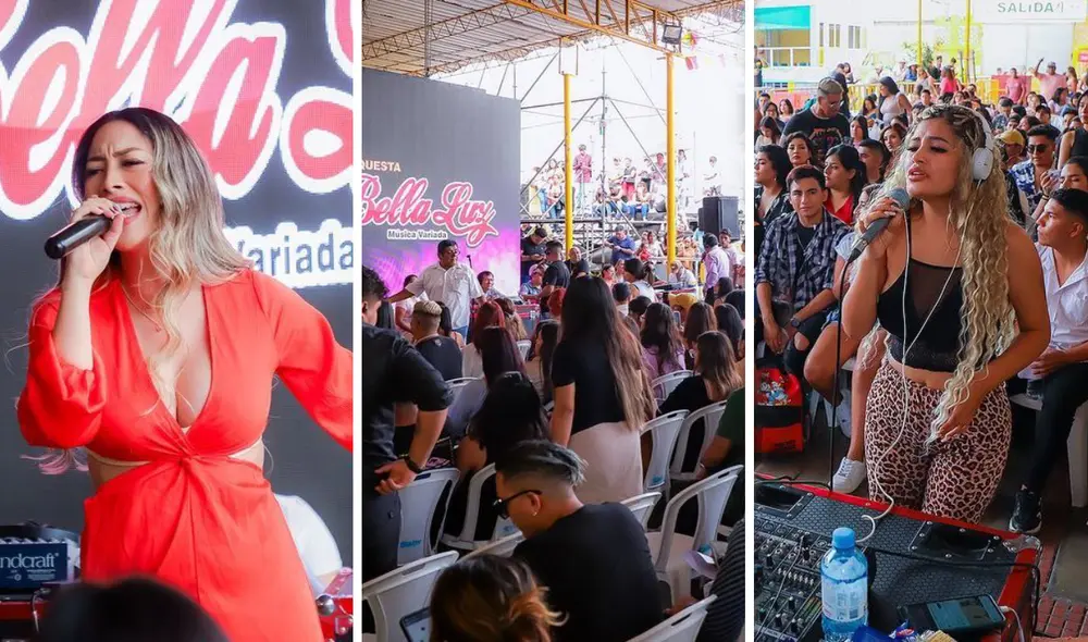 La Bella Luz se alista para escoger a sus nuevas voces que acompañará a la orquesta durante el 2024. Foto: composición LR/ Instagram