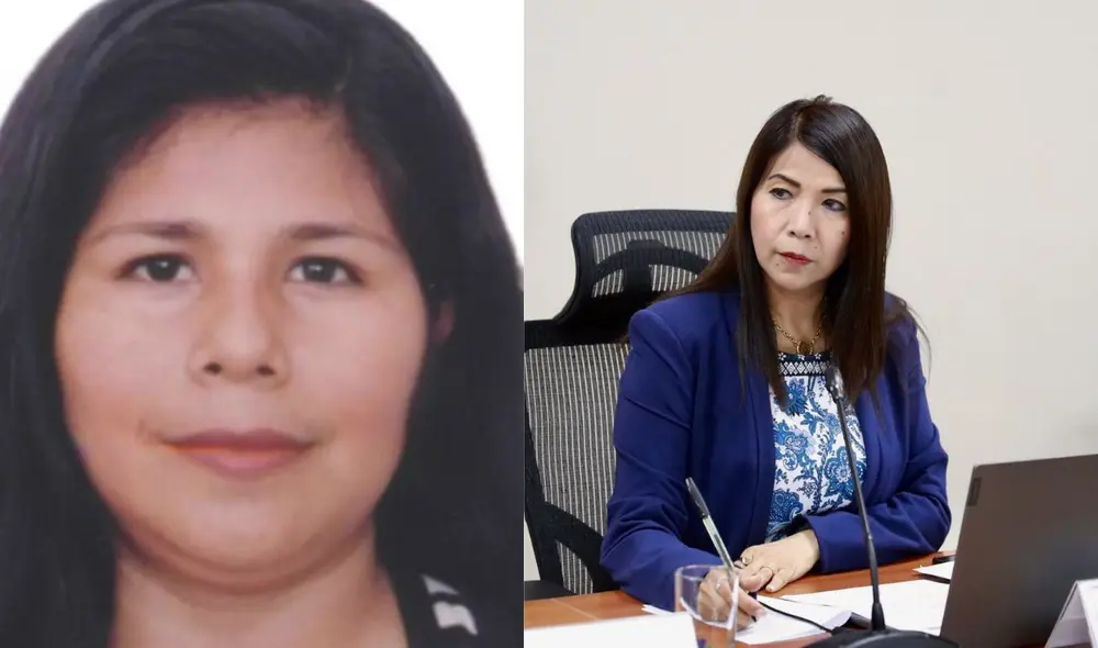 Según el Registro de Organizaciones Políticas, Magally Santisteban aparece como afiliada de Fuerza Popular desde julio de 2023. Foto: composición LR/Andina Según el Registro de Organizaciones Políticas, Magally Santisteban aparece como afiliada de Fuerza Popular desde julio de 2023. Foto: composición LR/Andina